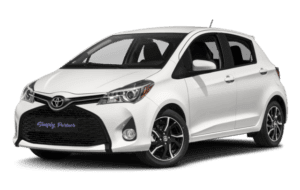 Toyota-Yaris-przerobiony